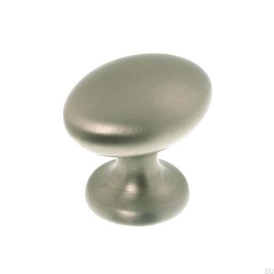 Möbelknopf 4010 Nickel gebürstet