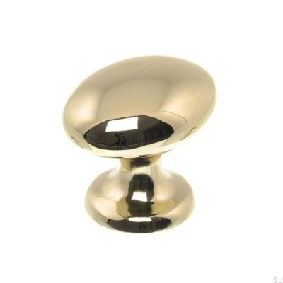Möbelknauf 4010 Gold poliert, lackiert