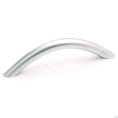 Langer Möbelgriff 3499 192 Chrom gebürstet