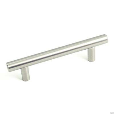 Langer Möbelgriff 3402 87 Nickel gebürstet