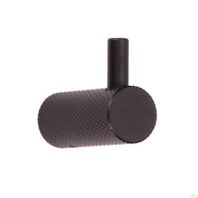 Wandaufhänger 2462 Metall schwarz