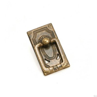 Länglicher Möbelgriff 5258 Antikbronze