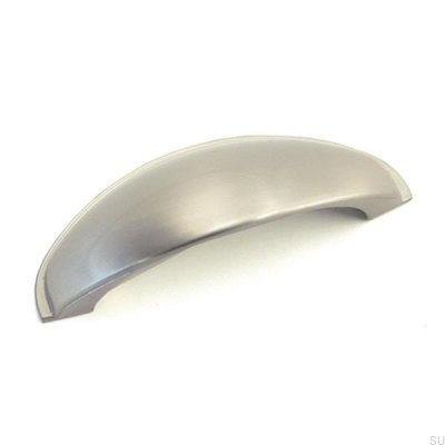 Muschel-Möbelgriff 4438 Nickel poliert