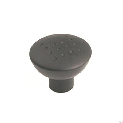 Möbelknopf 4380 Metall schwarz