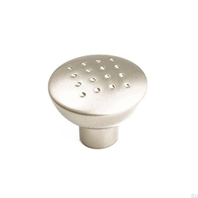 Möbelknopf 4380 Nickel gebürstet