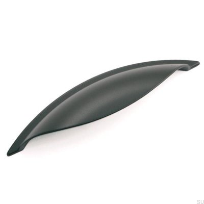 Länglicher Möbelgriff 3940 Metall Schwarz