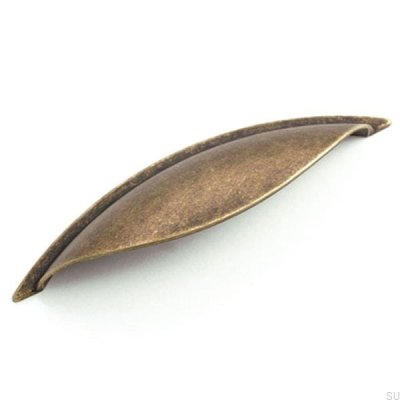 Länglicher Möbelgriff 3940 Antikbronze