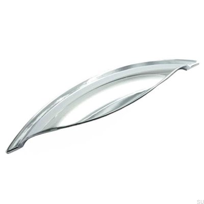 Langer Möbelgriff 3940 Chrom poliert