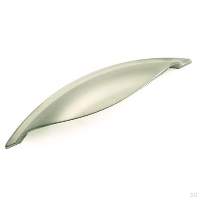 Langer Möbelgriff 3940 Nickel gebürstet