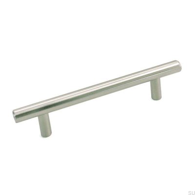 Langer Möbelgriff 3401 87 Nickel gebürstet