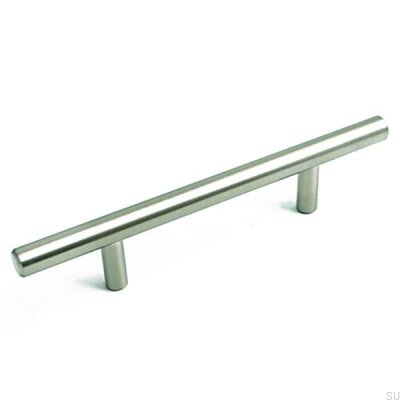 Langer Möbelgriff 3400 476 Nickel gebürstet