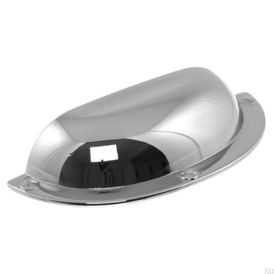 Muschel-Möbelgriff 3 158 64 Chrom poliert