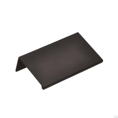 Möbelkantengriff 2446 Metall schwarz