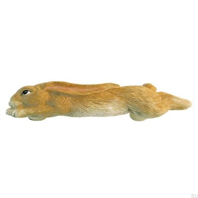 Kanin Królik 96 Polyresin länglicher Möbelgriff