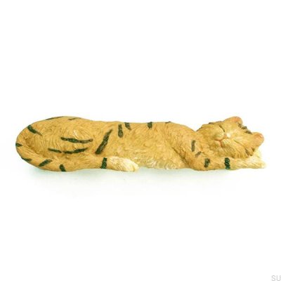 Katt Kot 96 Polyresin Möbelgriff länglich