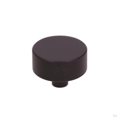 Möbelknopf 2464 33 Metall schwarz