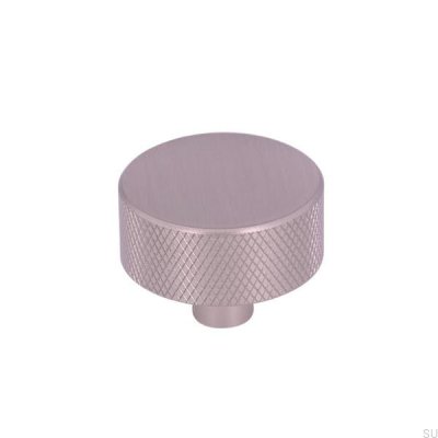 Möbelknopf 2464 33 Nickel gebürstet