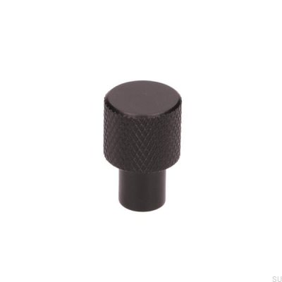 Möbelknopf 2464 16 Metall schwarz