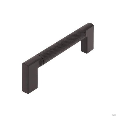 Möbelgriff verlängert 2457 96 Metall schwarz