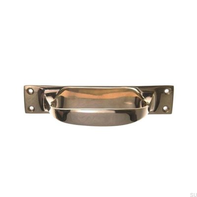 Shell Möbelgriff 5810 Poliertes Gold