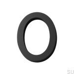 Zdjecie numeru domu duzej cyfry 0