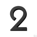 Zdjecie numeracji domu cyfry 2