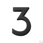 Zdjecie numeracji domu cyfra 3