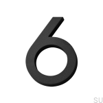 Zdjecie numeracji domu cyfra 6