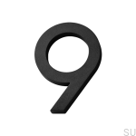 Zdjecie numeracji domu cyfra 9