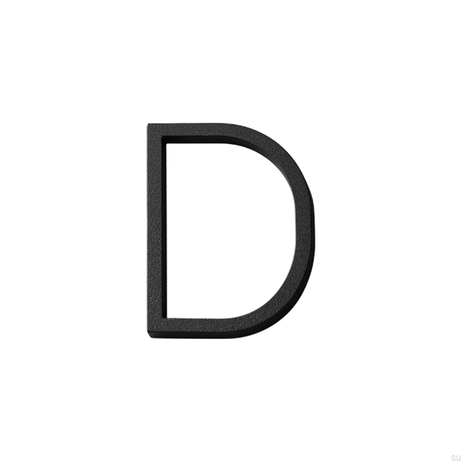 Zdjecie numeracji domu litera D