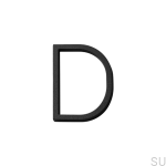 Zdjecie numeracji domu litera D