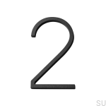 Zdjecie numeracji domu cyfra 2