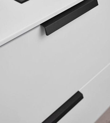 Edge Möbelgriff Bench 160 Aluminium schwarz