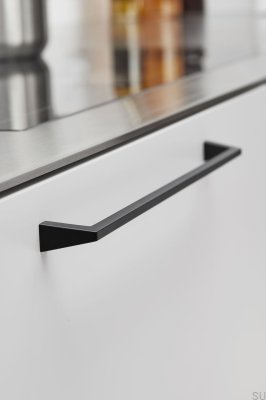 Möbelgriff Pyramid 160 Metall mattschwarz