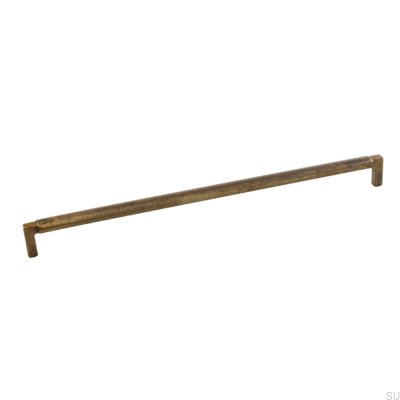 Lecco 320 länglicher Möbelgriff Antik Bronze