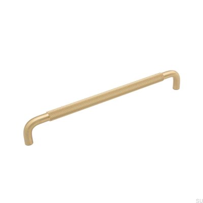 Verlängerter Möbelgriff Helix 224 Gold Brushed