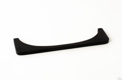 Möbelgriff Bridge 128, Aluminium, schwarz