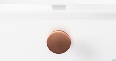 Como Big Möbelknopf Gebürstetes Kupfer