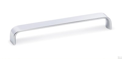 Sense 480 länglicher Möbelgriff Chrom poliert