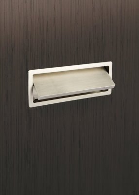 Raso 108 Möbeleinbau Griff Nickel gebürstet