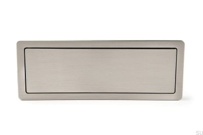 Raso 108 Möbeleinbau Griff Nickel gebürstet