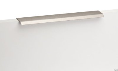 Curve 320 Möbelkantengriff Silber