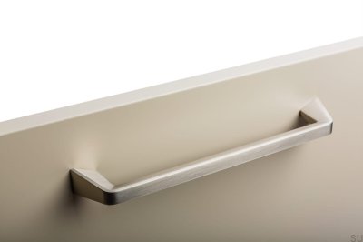 Pfeil 192 länglicher Möbelgriff Gebürstetes Nickel