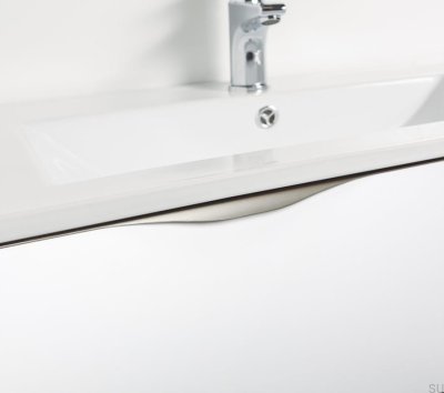 Rahmen Möbelgriff Forma 397 Aluminiumsilber