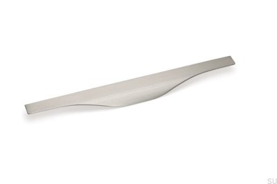 Rahmen Möbelgriff Forma 397 Aluminiumsilber