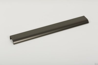 Ona 256 Möbelgriff mit metallischer Silberkante