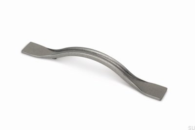 Raviolo 96 Zinn langer Möbelgriff