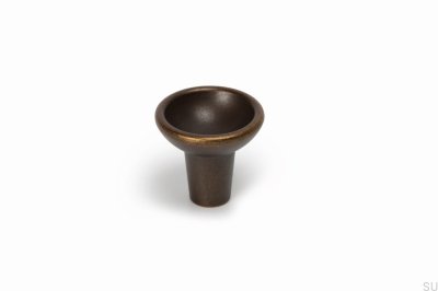 Möbelknopf Raviolo Antikgold