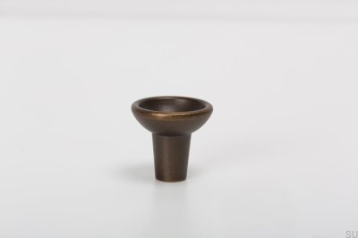 Möbelknopf Raviolo Antikgold