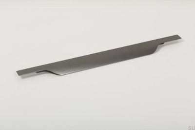 Möbelgriff Vector edge 0434 447 Grau gebürstet